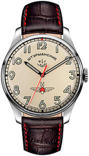 Российские наручные мужские часы Sturmanskie 2609-3747477. Коллекция Гагарин