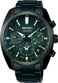 Японские наручные мужские часы Seiko SSH079J1. Коллекция Astron