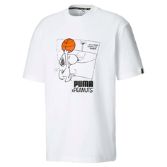 Мужская футболка x Peanuts Tee Puma