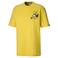 Мужская футболка x Peanuts Tee Puma