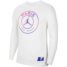 Мужской лонгслив Paris Saint-Germain Long Sleeve Tee Jordan