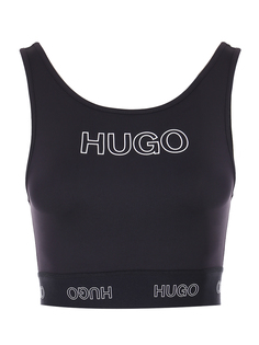 Топ с логотипом Hugo