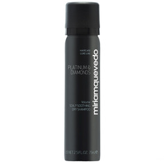 Сухой шампунь для чувствительной кожи головы бриллиантовый PLATINUM & DIAMONDS SCALP SOOTHING DRY SHAMPOO Miriamquevedo
