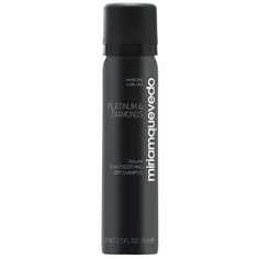 Сухой шампунь для чувствительной кожи головы бриллиантовый PLATINUM & DIAMONDS SCALP SOOTHING DRY SHAMPOO Miriamquevedo