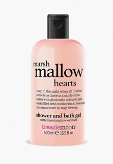 Гель для душа Treaclemoon Marshmallow Hearts