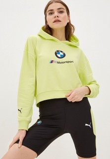 Худи PUMA BMW MMS Wmn ESS Logo Hoodie TR