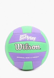 Мяч волейбольный Wilson SUPER SOFT PLAY