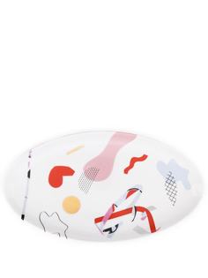 Elle B. Zhou тарелка Look At Me