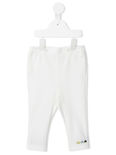 Familiar брюки с вышивкой