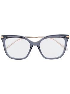 Pomellato Eyewear очки в оправе бабочка