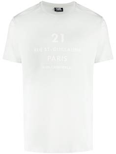Karl Lagerfeld футболка 21 Rsg