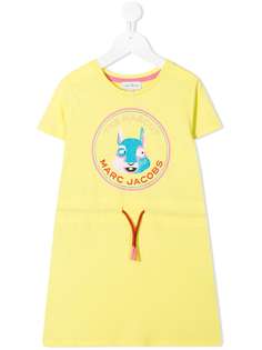 The Marc Jacobs Kids платье-футболка с принтом The Mascot