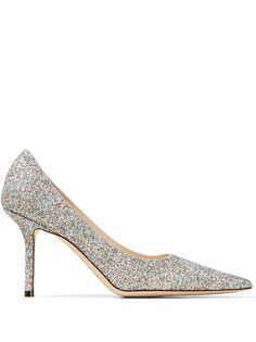 Jimmy Choo туфли-лодочки Love 85 с блестками