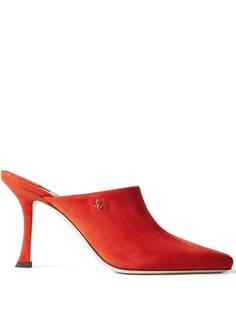 Jimmy Choo мюли на каблуке