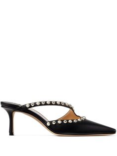 Jimmy Choo декорированные мюли Ros 65