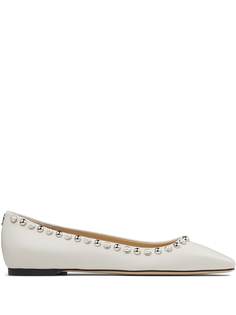 Jimmy Choo декорированные балетки Mirele