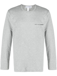 Comme Des Garçons Shirt футболка с длинными рукавами