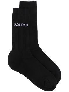 Jacquemus носки с логотипом