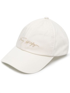 Tommy Hilfiger бейсболка с вышитым логотипом