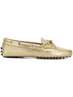 Tods metallic loafers Tod’S