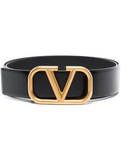 Valentino Garavani ремень с логотипом VLogo Signature
