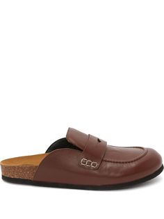 JW Anderson лоферы без застежки