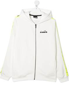 Diadora Junior худи с логотипом