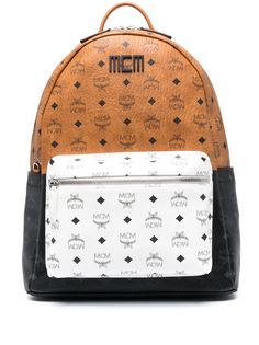 MCM рюкзак с логотипом