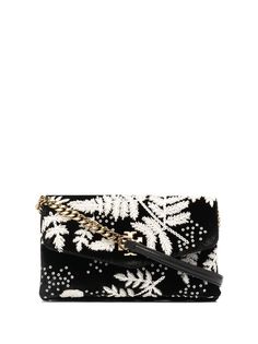 Tory Burch кошелек Kira с вышивкой