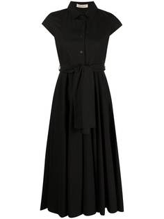 Gentry Portofino платье-рубашка с поясом