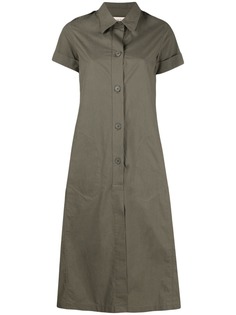 Gentry Portofino платье-рубашка с короткими рукавами
