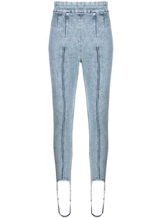 Isabel Marant джинсы скинни с завышенной талией