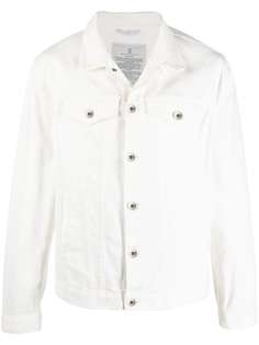 Brunello Cucinelli джинсовая куртка с классическим воротником