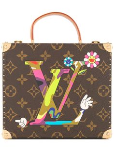 Louis Vuitton шкатулка для украшений 2007-го года с монограммами