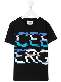 Iceberg Kids футболка с круглым вырезом и логотипом