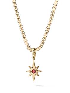 David Yurman подвеска North Star Birthstone из желтого золота