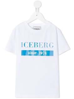 Iceberg Kids футболка с логотипом
