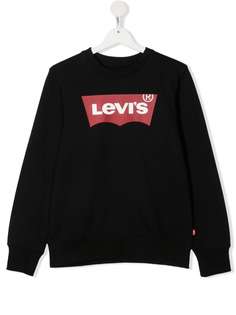 Levis Kids толстовка с логотипом