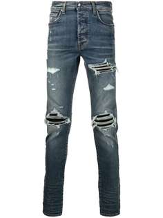 AMIRI джинсы с эффектом потертости