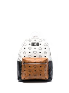 MCM рюкзак с логотипом
