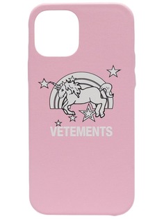 VETEMENTS чехол для iPhone 11 Pro с принтом