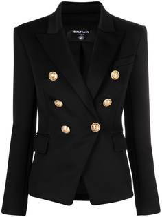 Balmain двубортный блейзер