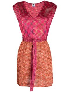 M Missoni туника с завязками