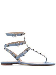 Valentino Garavani сандалии Rockstud с ремешками