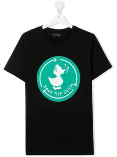 Save The Duck Kids футболка с логотипом