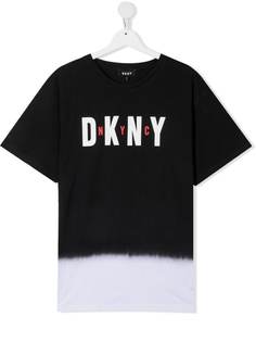 Dkny Kids футболка с короткими рукавами и логотипом