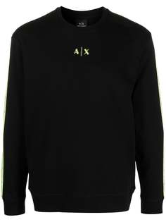 Armani Exchange толстовка с логотипом