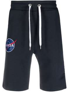 Alpha Industries спортивные брюки с нашивкой NASA