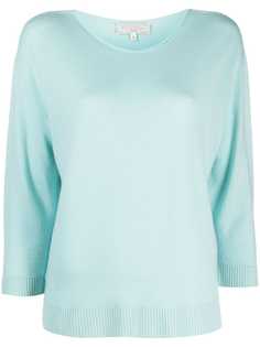 Antonelli кашемировый джемпер с V-образным вырезом