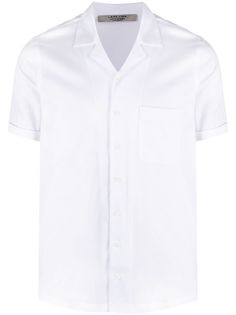 La Fileria For Daniello рубашка с короткими рукавами и заостренным воротником